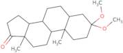 3,3-Dimethoxy-5α-androstan-17-one