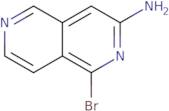 1-Bromo-2,6-naphthyridin-3-amine