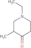 1-ethyl-3-methylpiperidin-4-one