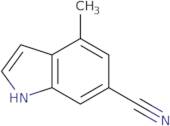 6-Cyano-4-methylindole