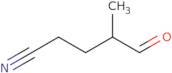 4-Methyl-5-oxopentanenitrile