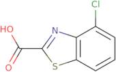 4-Chlorobenzo[D]thiazole-2-carboxylic acid