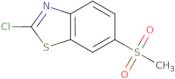 2-Chloro-6-(methylsulfonyl)benzo[d]thiazole