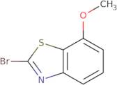 2-Bromo-7-methoxybenzo[D]thiazole