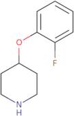 4-(2-Fluorophenoxy)piperidine