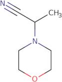 2-(Morpholin-4-yl)propanenitrile