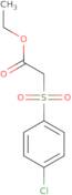 Ethyl [(4-chlorophenyl)sulfonyl]acetate