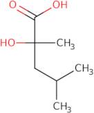 2-Hydroxy-2,4-dimethylpentanoic acid