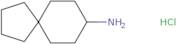 spiro[4.5]decan-8-amine hydrochloride