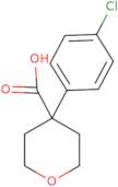 4-(4-Chloro-phenyl)-tetrahydro-pyran-4-carboxylic acid