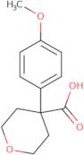 4-(4-Methoxy-phenyl)-tetrahydro-pyran-4-carboxylic acid