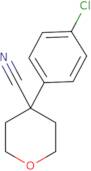 4-(4-Chlorophenyl)tetrahydro-2H-pyran-4-carbonitrile