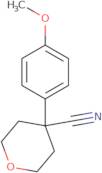 4-(4-Methoxyphenyl)tetrahydro-2H-pyran-4-carbonitrile