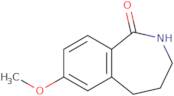 7-Methoxy-2,3,4,5-tetrahydro-benzo[c]azepin-1-one