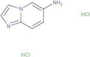 Imidazo[1,2-a]pyridin-6-amine dihydrochloride