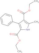 Diethyl 5-methyl-3-phenyl-1H-pyrrole-2,4-dicarboxylate