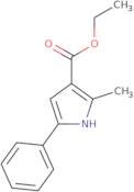 ethyl 2-methyl-5-phenyl-1H-pyrrole-3-carboxylate