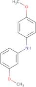 3-Methoxy-N-(4-methoxyphenyl)aniline