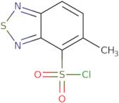 5-Methyl-2,1,3-benzothiadiazole-4-sulfonyl chloride