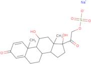 Prednisolone-d8 21-sulfate sodium