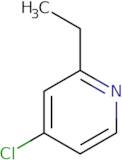 4-Chloro-2-ethylpyridine