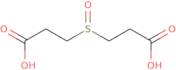 3-(2-Carboxyethanesulfinyl)propanoic acid