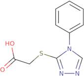 2-[(4-Phenyl-4H-1,2,4-triazol-3-yl)sulfanyl]acetic acid