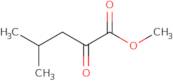 Methyl 4-methyl-2-oxopentanoate