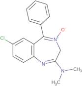 N-Methyl chlordiazepoxide