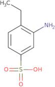 3-Amino-4-ethylbenzene-1-sulfonic acid