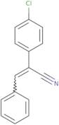 A-(p-Chlorophenyl)cinnamonitrile