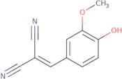 2-[(4-Hydroxy-3-methoxyphenyl)methylidene]propanedinitrile