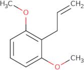 3-(2,6-Dimethoxyphenyl)-1-propene