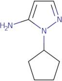 1-cyclopentyl-1H-pyrazol-5-amine