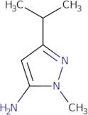 1-Methyl-3-(propan-2-yl)-1H-pyrazol-5-amine