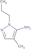 4-Methyl-2-propyl-2H-pyrazol-3-ylamine