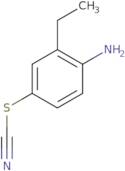 [(4-Amino-3-ethylphenyl)sulfanyl]formonitrile