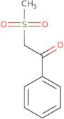 2-Methanesulfonyl-1-phenylethan-1-one