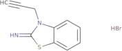 3-(Prop-2-yn-1-yl)benzo[D]thiazol-2(3H)-imine hydrobromide