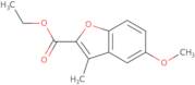 Ethyl 5-Methoxy-3-methyl-1-benzofuran-2-carboxylate