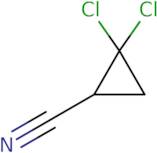 2,2-Dichlorocyclopropane-1-carbonitrile