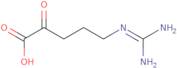 Delta-guanido-alpha-ketovaleric acid