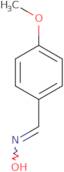 4-Methoxybenzaldehyde oxime