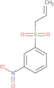 1-Nitro-3-(prop-2-ene-1-sulfonyl)benzene