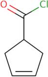 3-Cyclopentene-1-carbonyl chloride