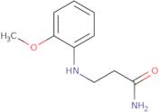 3-[(2-Methoxyphenyl)amino]propanamide