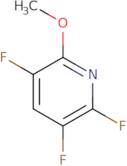 2-Methoxy-3,5,6-trifluoropyridine