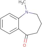 1-Methyl-2,3,4,5-tetrahydro-1H-1-benzazepin-5-one