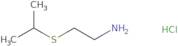 [2-(Isopropylthio)ethyl]amine hydrochloride