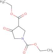 1,3-Diethyl 4-oxopyrrolidine-1,3-dicarboxylate